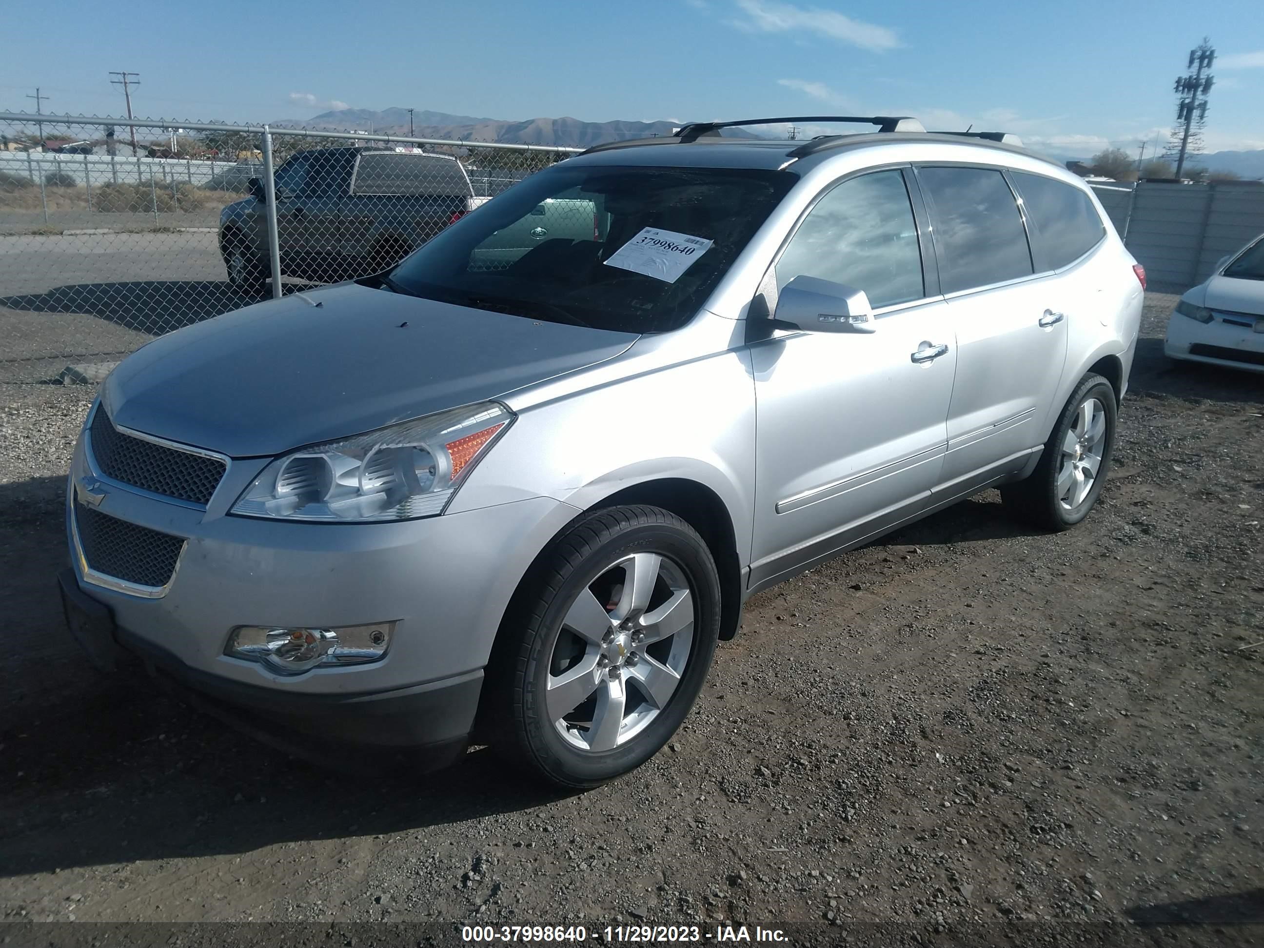 Photo 1 VIN: 1GNKVLED5CJ305202 - CHEVROLET TRAVERSE 