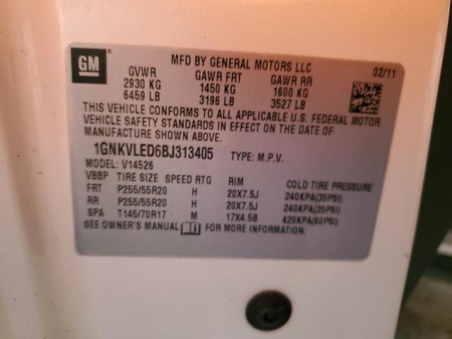 Photo 11 VIN: 1GNKVLED6BJ313405 - CHEVROLET TRAVERSE L 