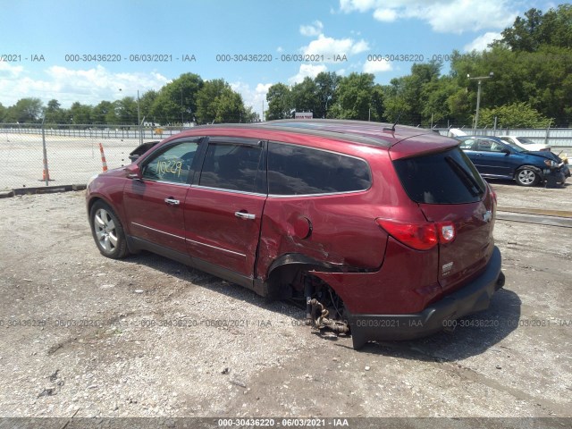 Photo 2 VIN: 1GNKVLED7BJ126836 - CHEVROLET TRAVERSE 