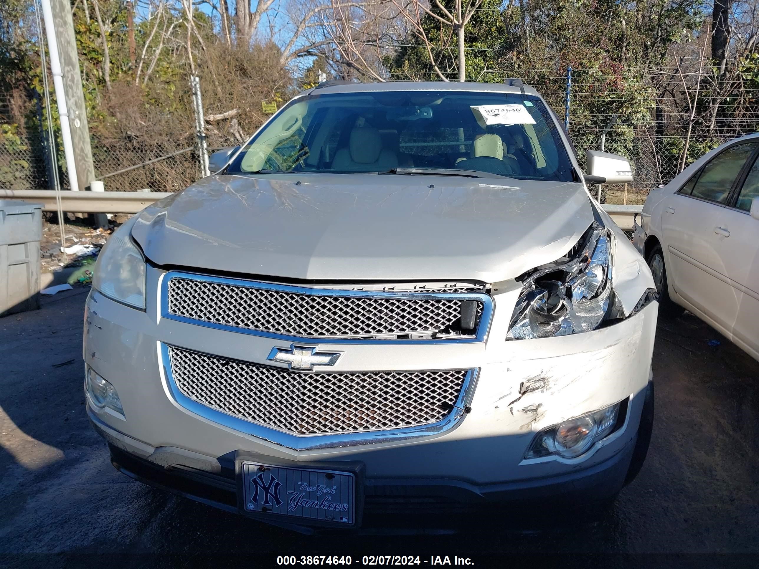 Photo 11 VIN: 1GNKVLED7BJ141837 - CHEVROLET TRAVERSE 