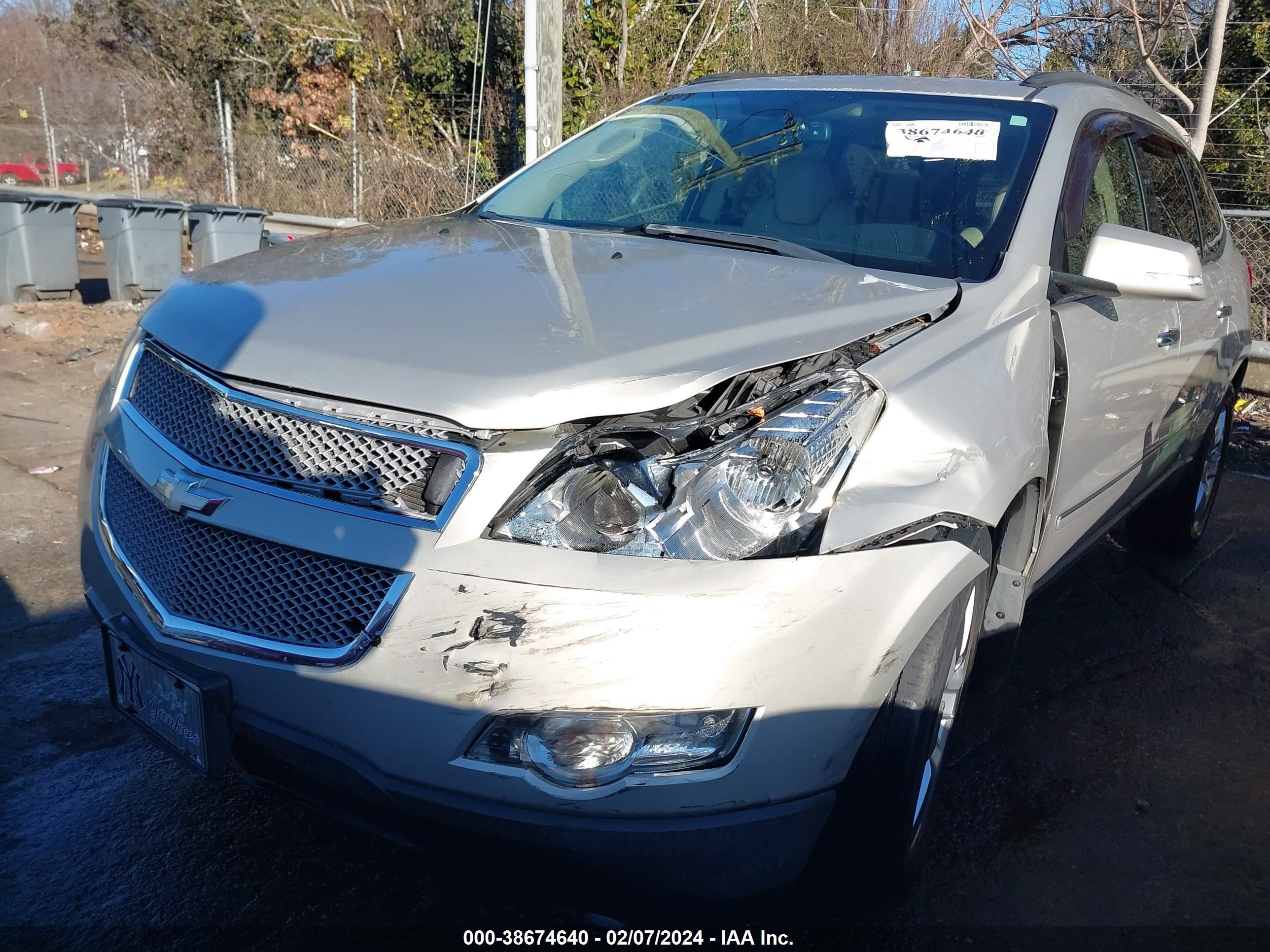 Photo 5 VIN: 1GNKVLED7BJ141837 - CHEVROLET TRAVERSE 