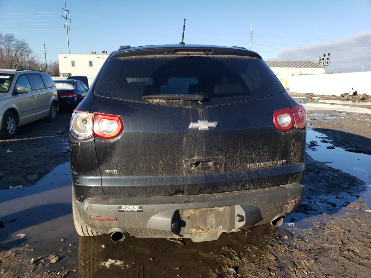 Photo 5 VIN: 1GNKVLED7CJ295871 - CHEVROLET TRAVERSE 