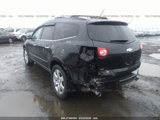 Photo 2 VIN: 1GNKVLEDXBJ125048 - CHEVROLET TRAVERSE 