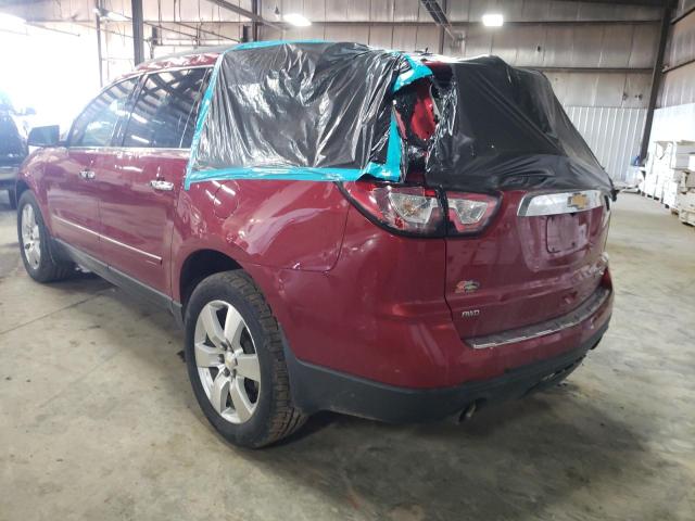 Photo 2 VIN: 1GNKVLKD7DJ160721 - CHEVROLET TRAVERSE L 