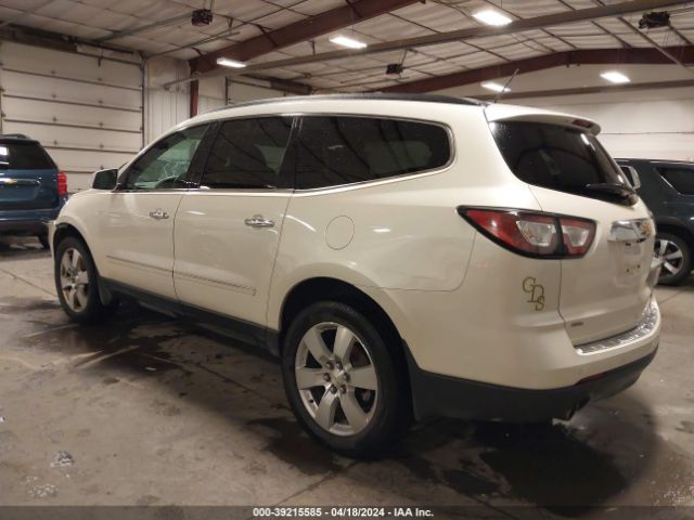 Photo 2 VIN: 1GNKVLKDXDJ240160 - CHEVROLET TRAVERSE 