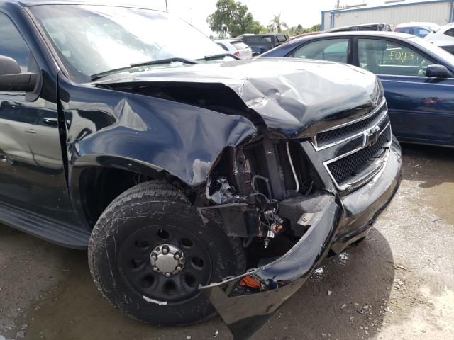 Photo 8 VIN: 1GNLC2E00BR264172 - CHEVROLET TAHOE POLI 