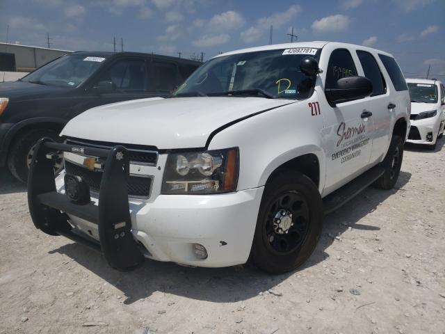 Photo 1 VIN: 1GNLC2E01CR188656 - CHEVROLET TAHOE POLI 