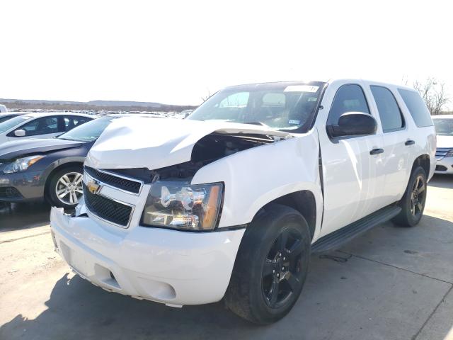 Photo 1 VIN: 1GNLC2E01DR259484 - CHEVROLET TAHOE POLI 