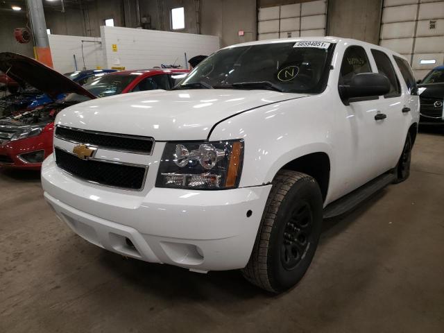 Photo 1 VIN: 1GNLC2E01DR336600 - CHEVROLET TAHOE POLI 