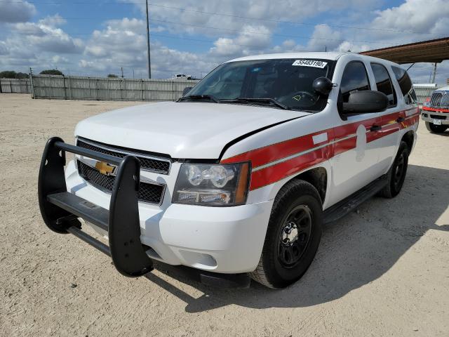 Photo 1 VIN: 1GNLC2E02CR184342 - CHEVROLET TAHOE POLI 