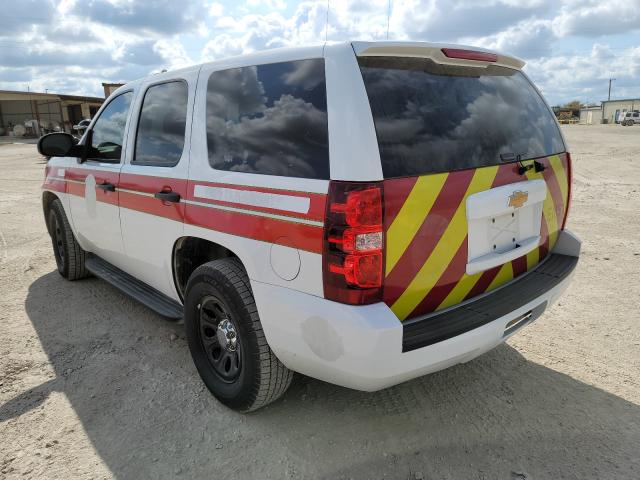 Photo 2 VIN: 1GNLC2E02CR184342 - CHEVROLET TAHOE POLI 