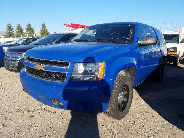 Photo 1 VIN: 1GNLC2E02DR326769 - CHEVROLET TAHOE POLI 