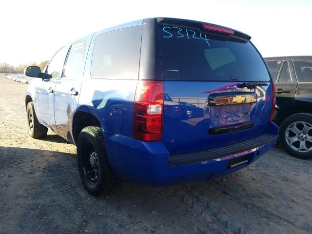 Photo 2 VIN: 1GNLC2E02DR326769 - CHEVROLET TAHOE POLI 