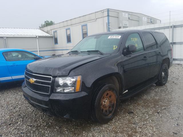 Photo 1 VIN: 1GNLC2E02ER218069 - CHEVROLET TAHOE POLI 