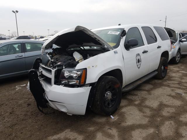 Photo 1 VIN: 1GNLC2E04BR265650 - CHEVROLET TAHOE POLI 