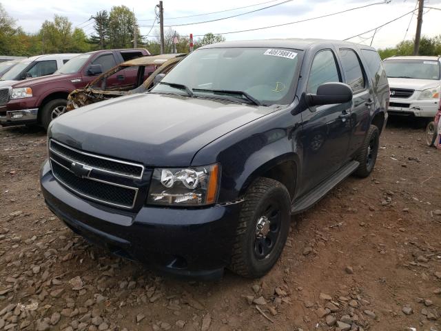 Photo 1 VIN: 1GNLC2E04BR349015 - CHEVROLET TAHOE POLI 