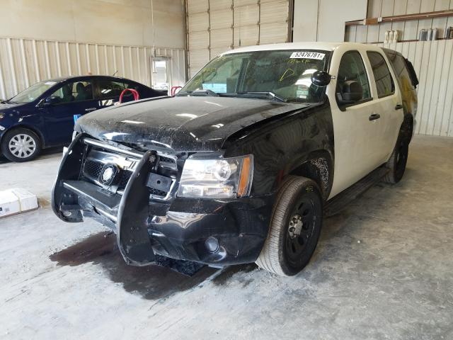 Photo 1 VIN: 1GNLC2E04DR267806 - CHEVROLET TAHOE POLI 