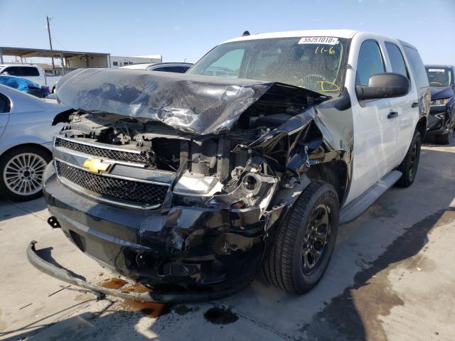 Photo 1 VIN: 1GNLC2E04DR268079 - CHEVROLET TAHOE POLI 