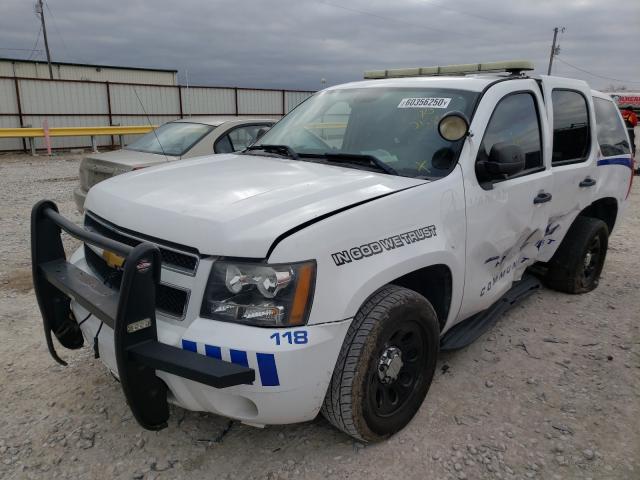 Photo 1 VIN: 1GNLC2E04ER215884 - CHEVROLET TAHOE POLI 