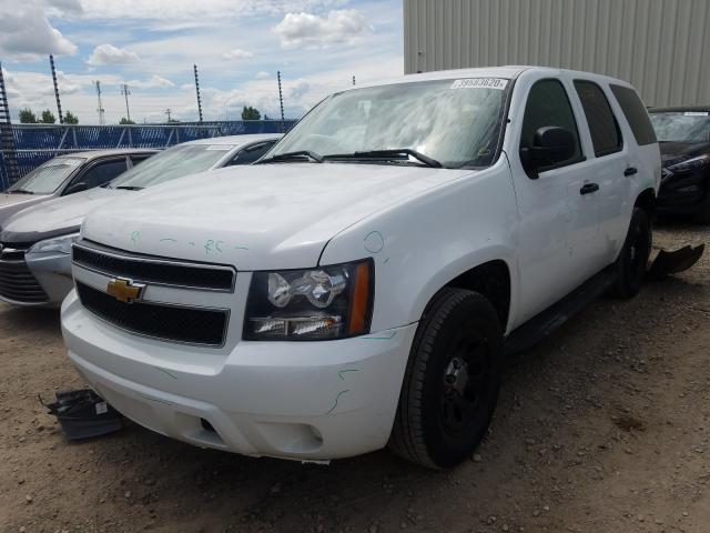 Photo 1 VIN: 1GNLC2E05CR193763 - CHEVROLET TAHOE POLI 