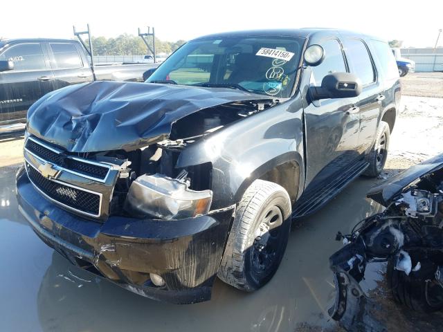 Photo 1 VIN: 1GNLC2E05DR131510 - CHEVROLET TAHOE POLI 