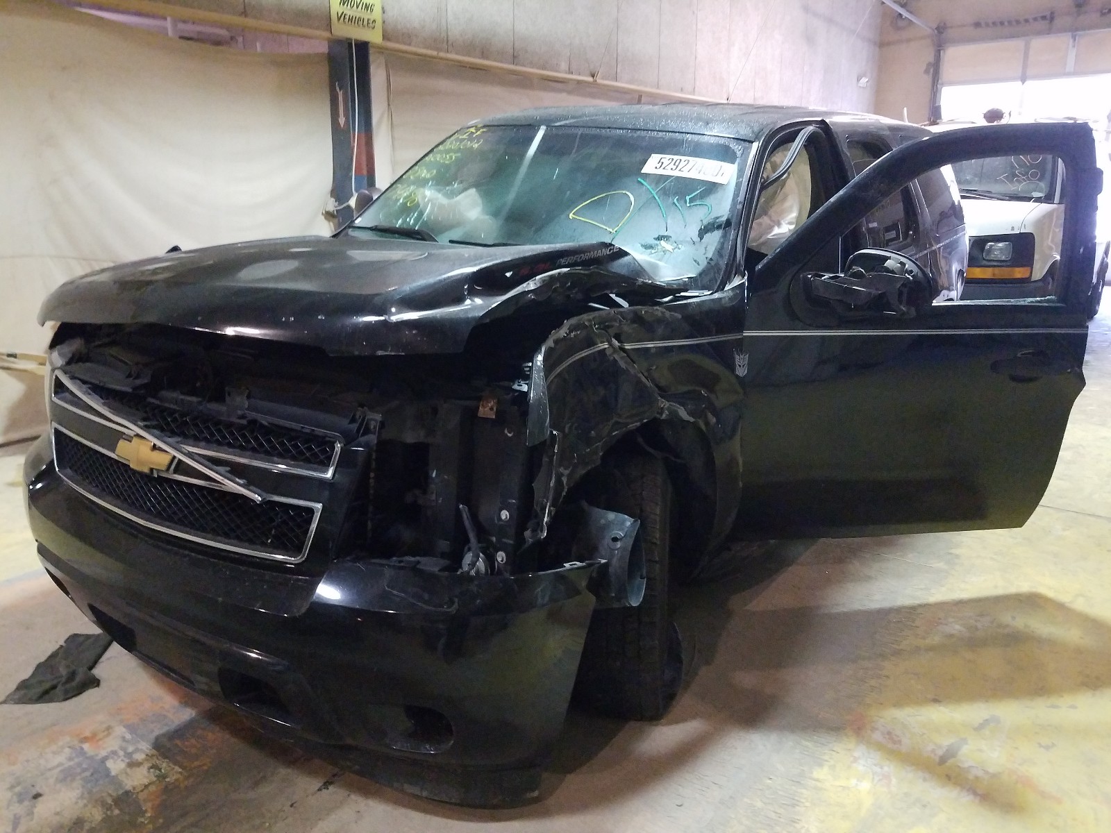 Photo 1 VIN: 1GNLC2E06BR174296 - CHEVROLET TAHOE POLI 