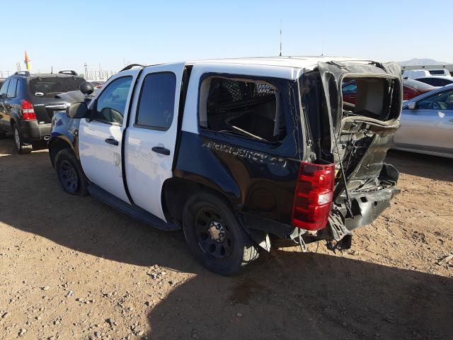 Photo 2 VIN: 1GNLC2E06DR201497 - CHEVROLET TAHOE POLI 