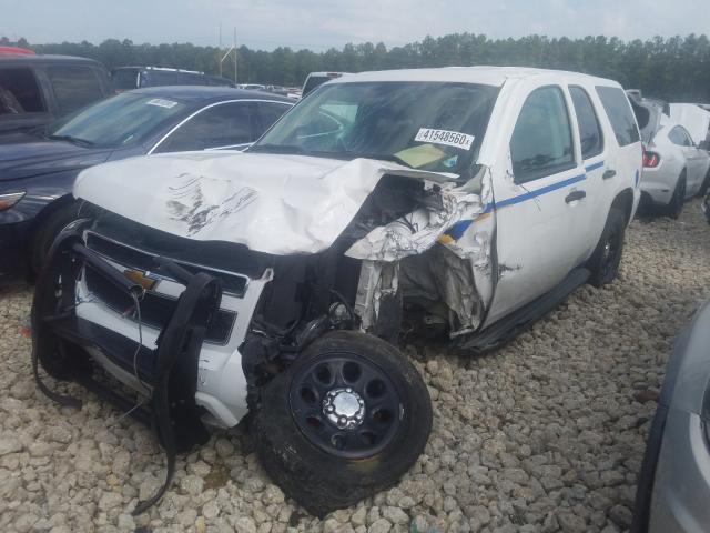 Photo 1 VIN: 1GNLC2E06DR258329 - CHEVROLET TAHOE POLI 