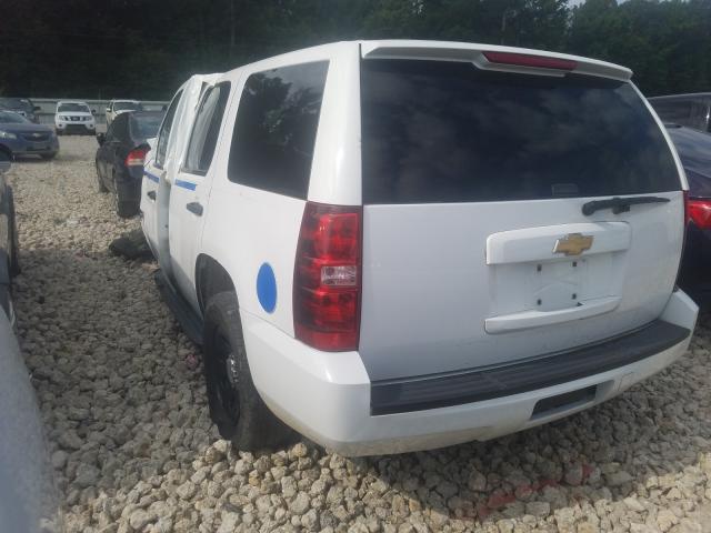 Photo 2 VIN: 1GNLC2E06DR258329 - CHEVROLET TAHOE POLI 