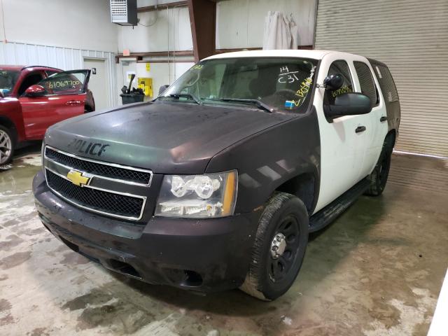 Photo 1 VIN: 1GNLC2E06ER184119 - CHEVROLET TAHOE POLI 