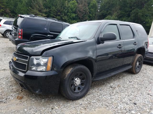 Photo 1 VIN: 1GNLC2E07CR155192 - CHEVROLET TAHOE POLI 