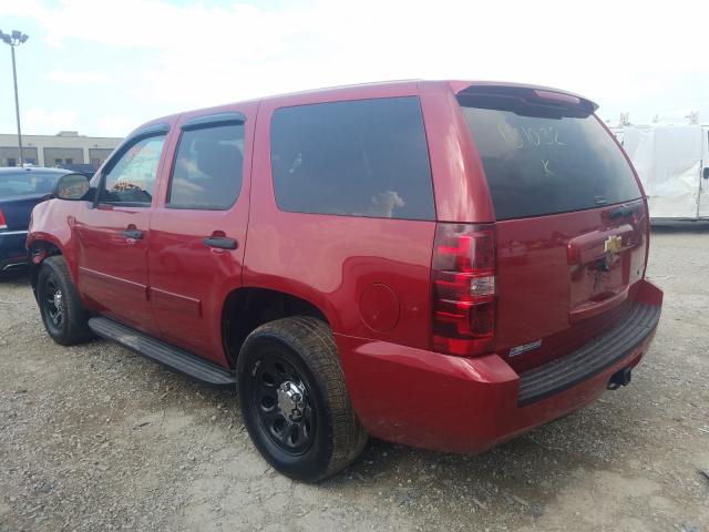 Photo 2 VIN: 1GNLC2E07DR151032 - CHEVROLET TAHOE POLI 