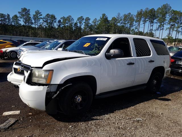 Photo 1 VIN: 1GNLC2E08CR157128 - CHEVROLET TAHOE POLI 