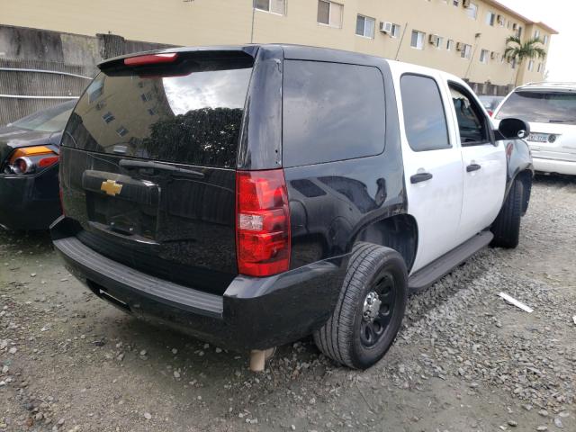 Photo 3 VIN: 1GNLC2E08DR220455 - CHEVROLET TAHOE POLI 