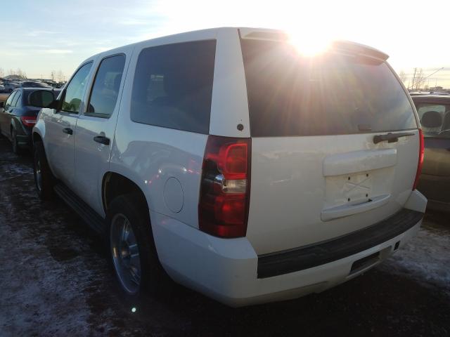 Photo 2 VIN: 1GNLC2E08DR353278 - CHEVROLET TAHOE POLI 