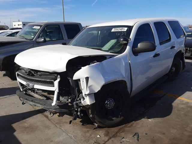 Photo 1 VIN: 1GNLC2E08ER161294 - CHEVROLET TAHOE POLI 