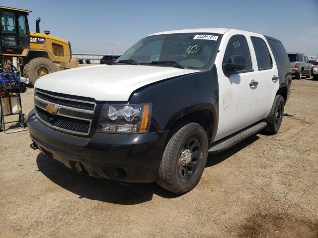 Photo 1 VIN: 1GNLC2E09DR277361 - CHEVROLET TAHOE POLI 