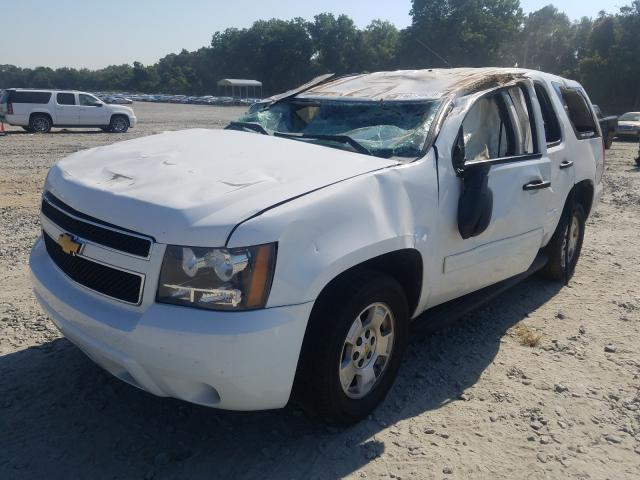 Photo 1 VIN: 1GNLC2E0XCR185383 - CHEVROLET TAHOE POLI 