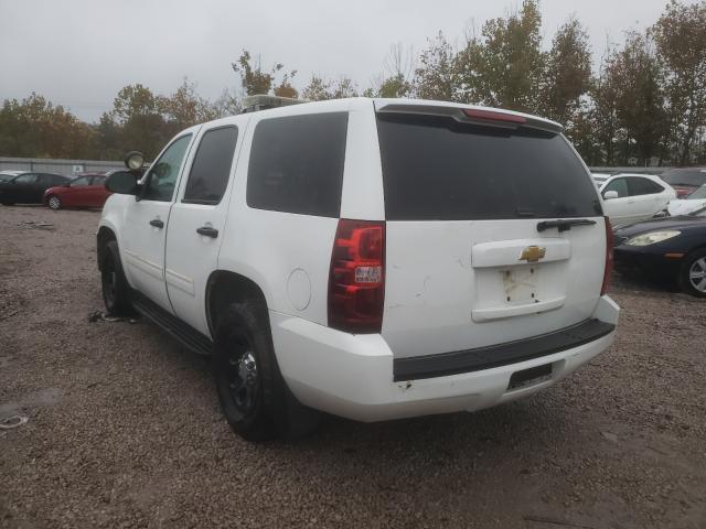 Photo 2 VIN: 1GNLC2E0XDR285811 - CHEVROLET TAHOE POLI 