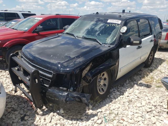 Photo 1 VIN: 1GNLC2E0XDR317284 - CHEVROLET TAHOE POLI 