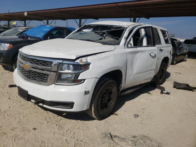 Photo 1 VIN: 1GNLC2EC0FR535263 - CHEVROLET TAHOE POLI 