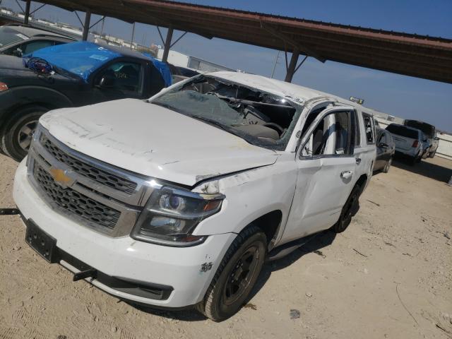 Photo 8 VIN: 1GNLC2EC0FR535263 - CHEVROLET TAHOE POLI 