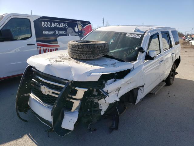 Photo 1 VIN: 1GNLC2EC0FR546666 - CHEVROLET TAHOE POLI 