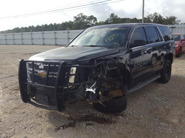 Photo 1 VIN: 1GNLC2EC1FR254007 - CHEVROLET TAHOE POLI 