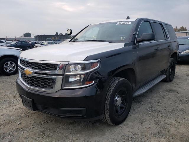 Photo 1 VIN: 1GNLC2EC1FR261233 - CHEVROLET TAHOE POLI 