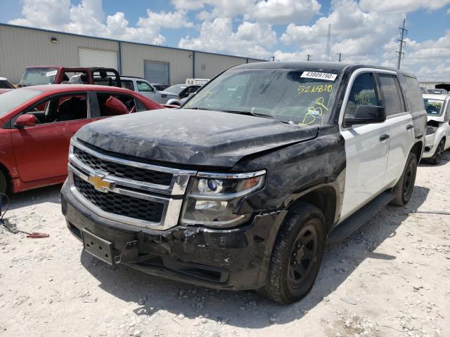 Photo 1 VIN: 1GNLC2EC2FR526810 - CHEVROLET TAHOE POLI 