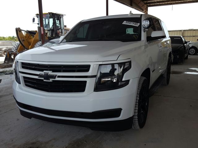 Photo 1 VIN: 1GNLC2EC2FR535202 - CHEVROLET TAHOE POLI 