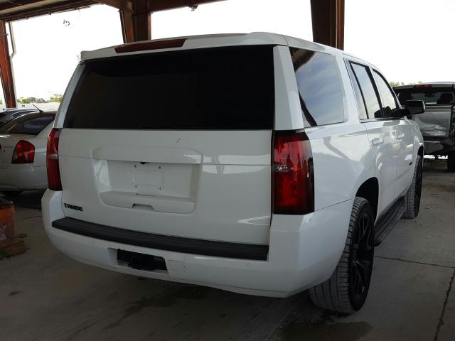 Photo 3 VIN: 1GNLC2EC2FR535202 - CHEVROLET TAHOE POLI 