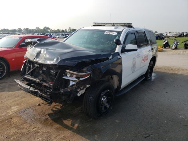 Photo 1 VIN: 1GNLC2EC3FR524242 - CHEVROLET TAHOE POLI 