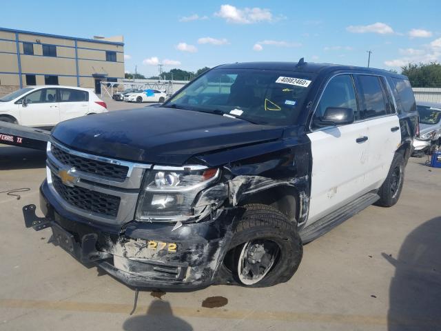 Photo 1 VIN: 1GNLC2EC6FR603453 - CHEVROLET TAHOE POLI 